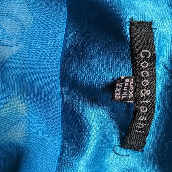 Spaghetti Strap Dress. Size XL.Coco & Tashi - Picture 5 of 5